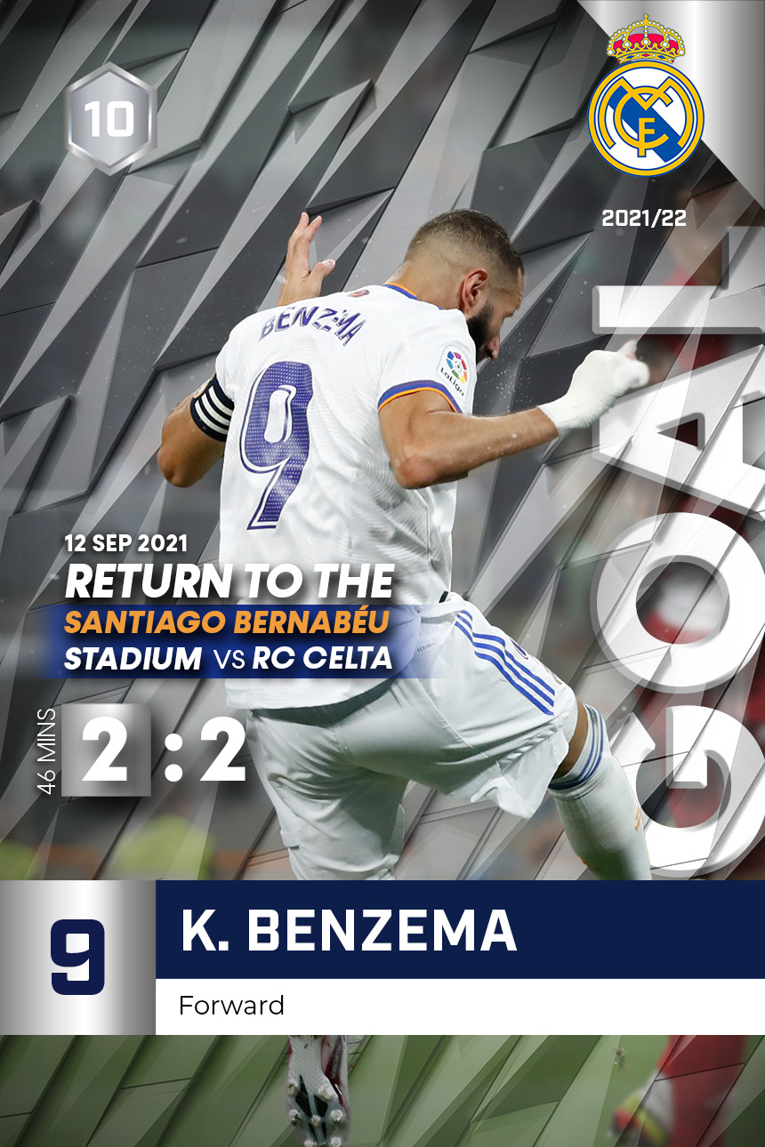 K. Benzema